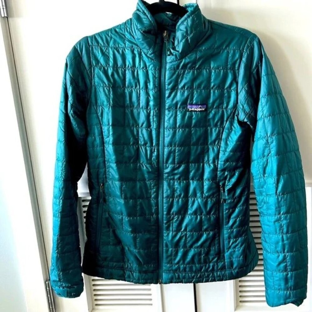 Patagonia Teal Small Jacket